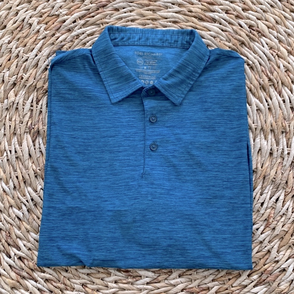 Tori Richard Tradewind Technology Windward Polo